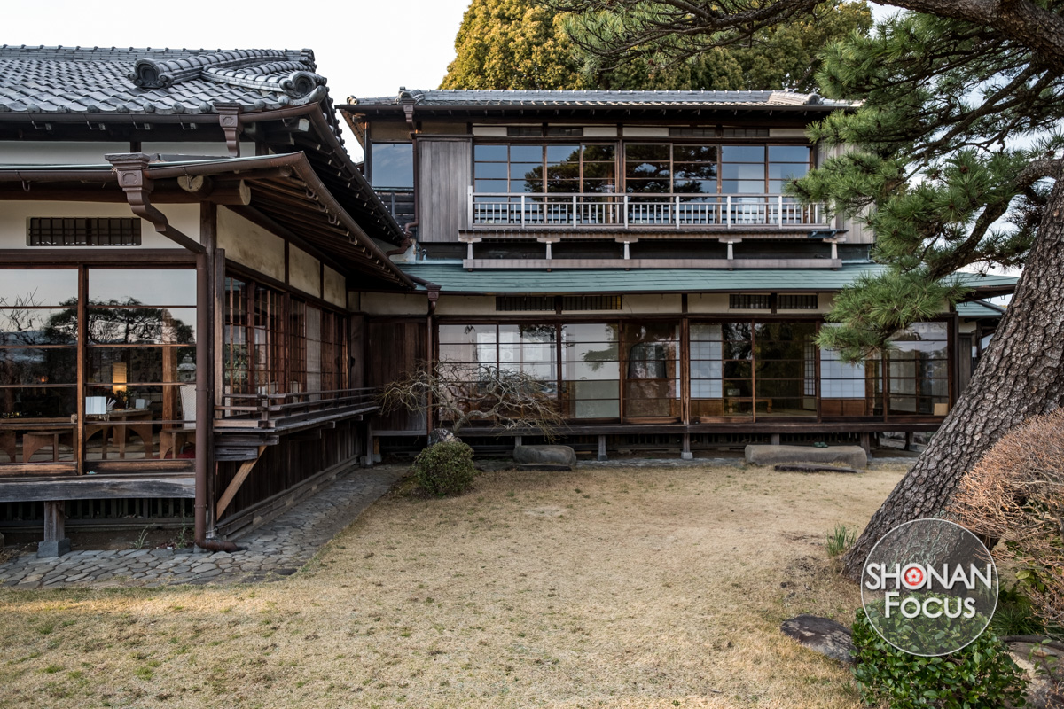 La villa Seikantei à Odawara