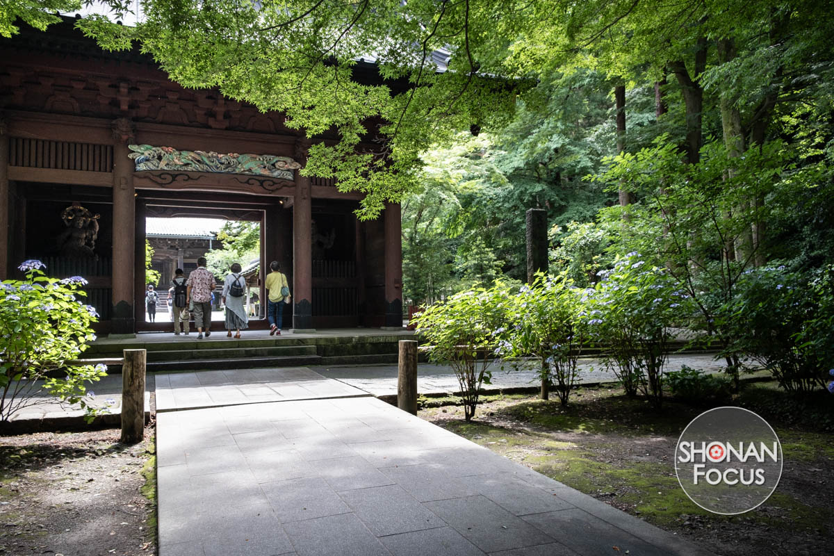 Myōhonji est l'un des nombreux temples de la secte Nichiren du bouddhisme japonais