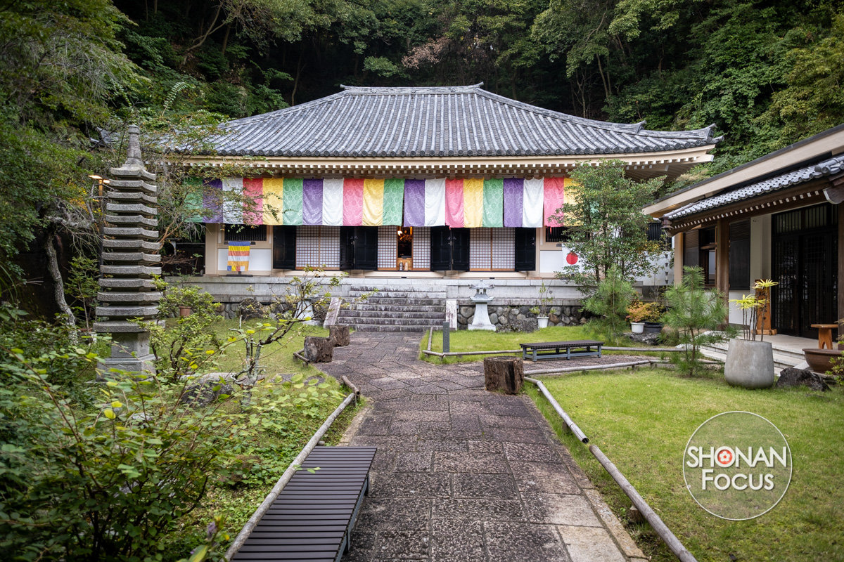 Shokyuji est un temple bouddhiste