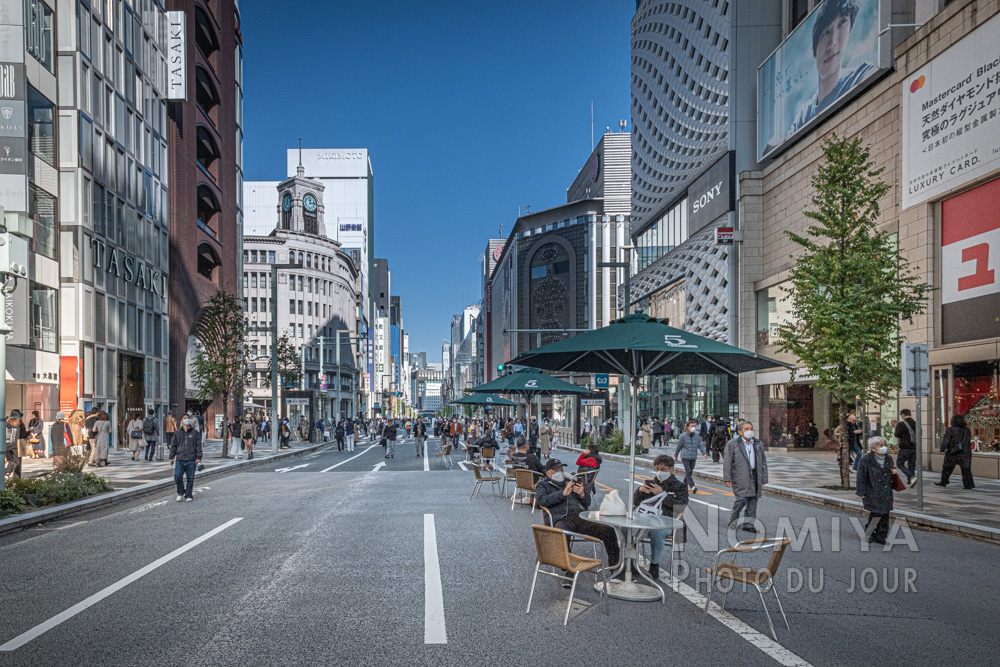 rue principale de Ginza