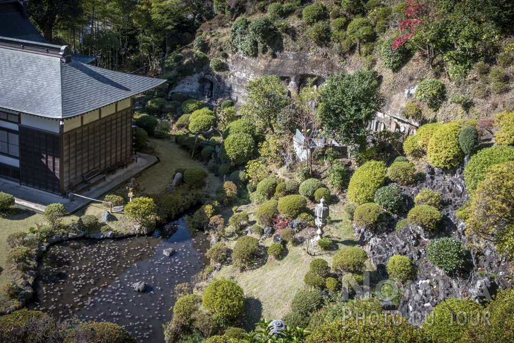 Le temple de Butsugyoji