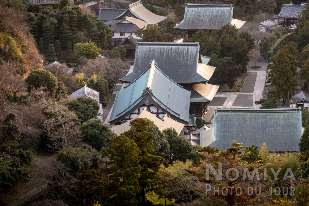 le Kencho-Ji est l'un des plus grand monastère Zen du Japon