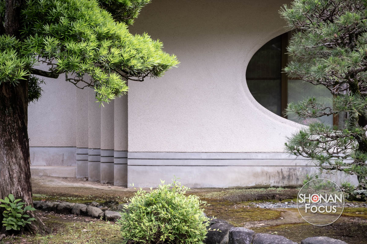 architecture unique et un jardin zen à kamakura