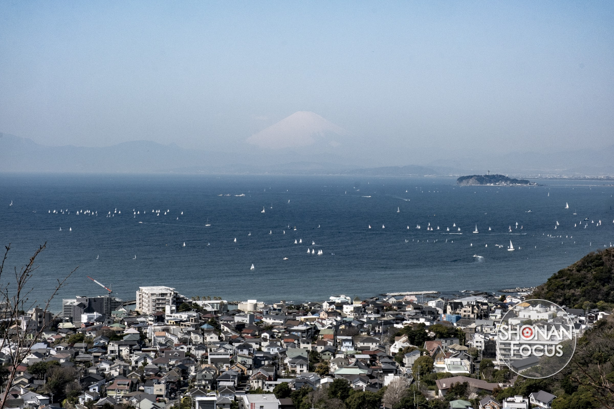 Vue imprenable depuis Hayama