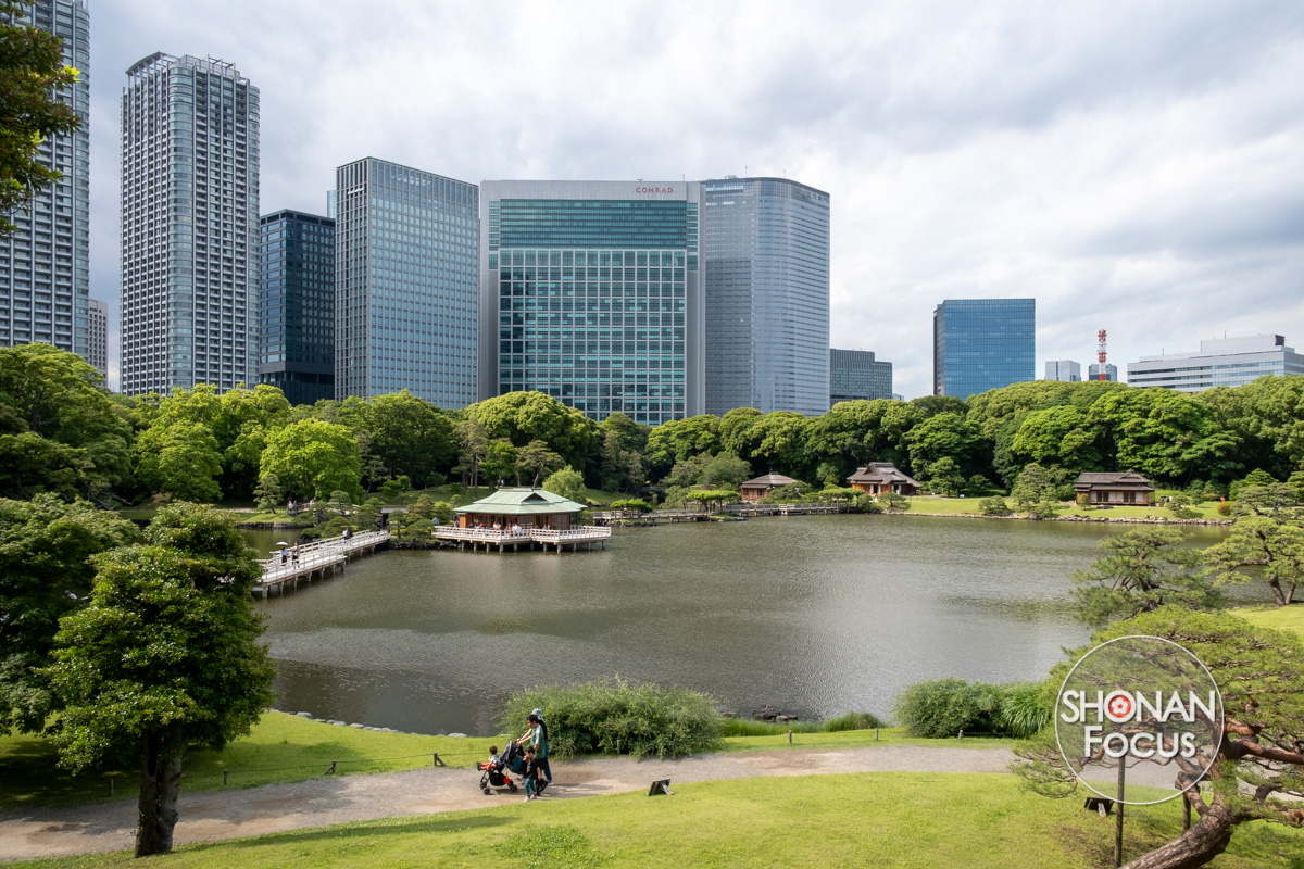 jardin de Hama Rikyu