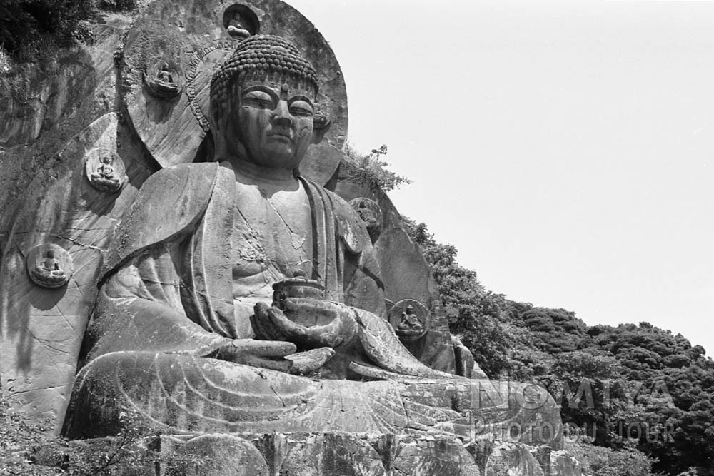 Bouddha géant a Nokogiriyama