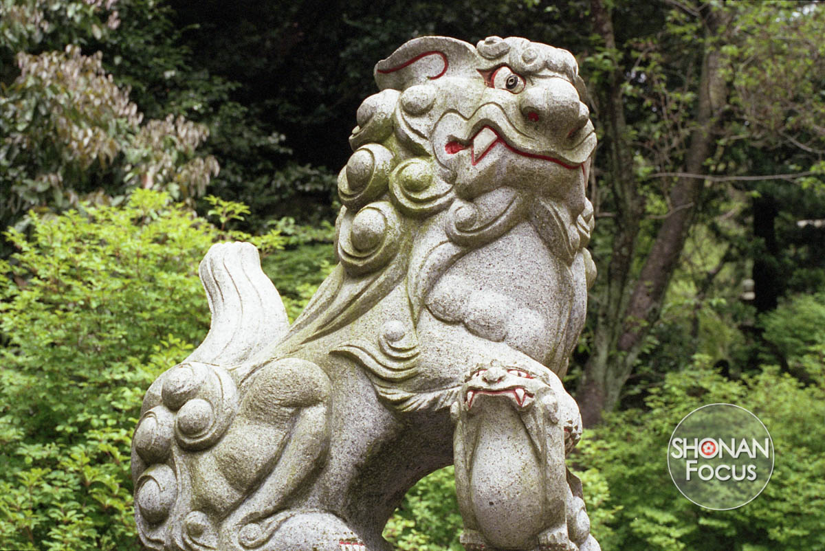 komainu temples bouddhistes