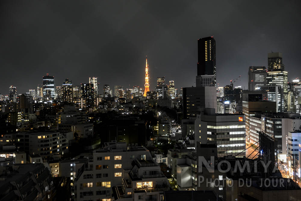 La nuit a Tokyo