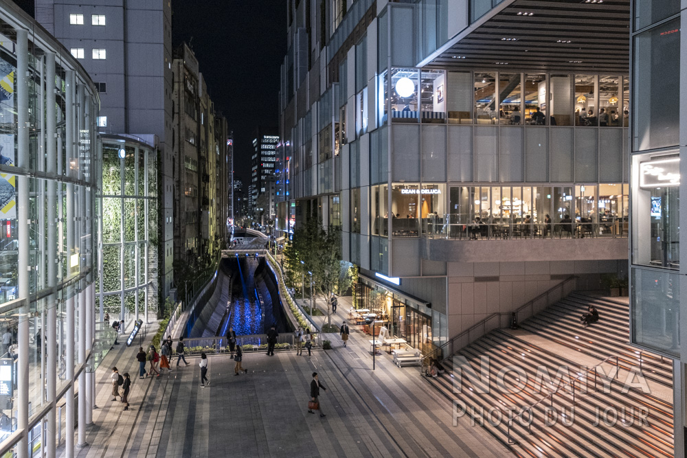 Le quartier de Shibuya a subi un réaménagement d'une ampleur exceptionnelle