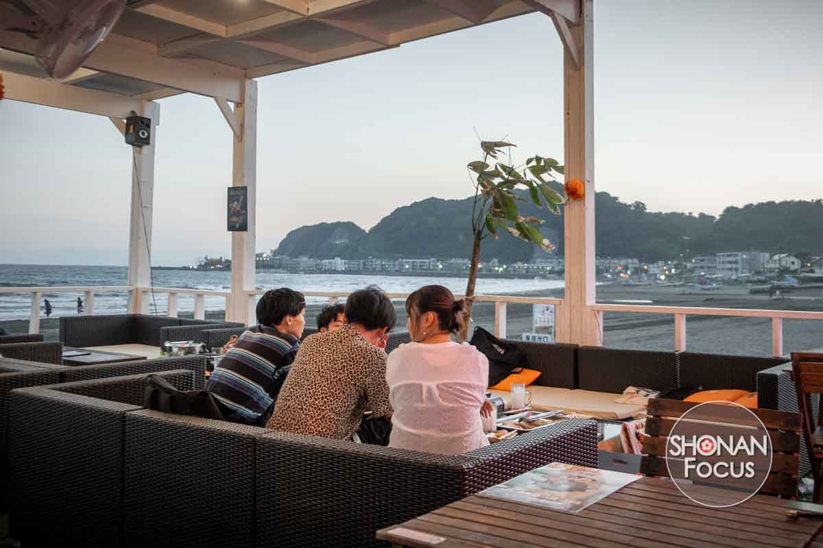 Yuigahama Beach, a Summer Heaven