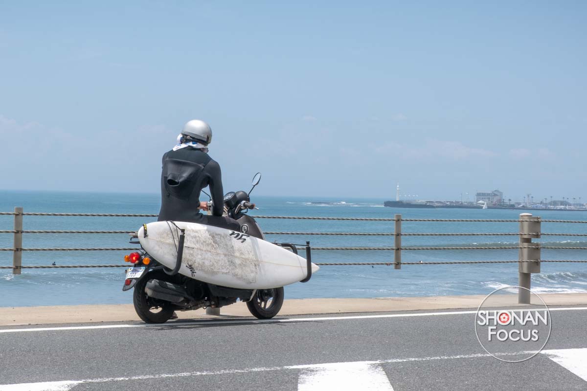 surfing adventure in Kamakura