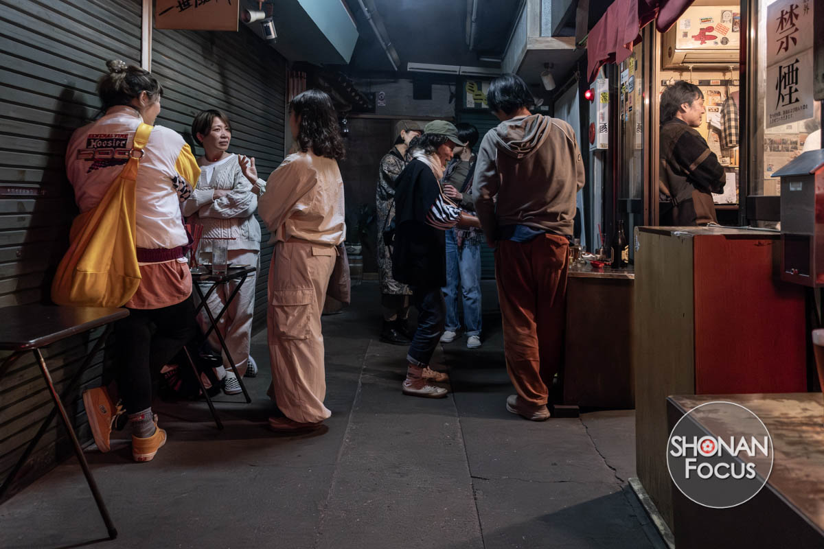 Izakaya in Kamakura