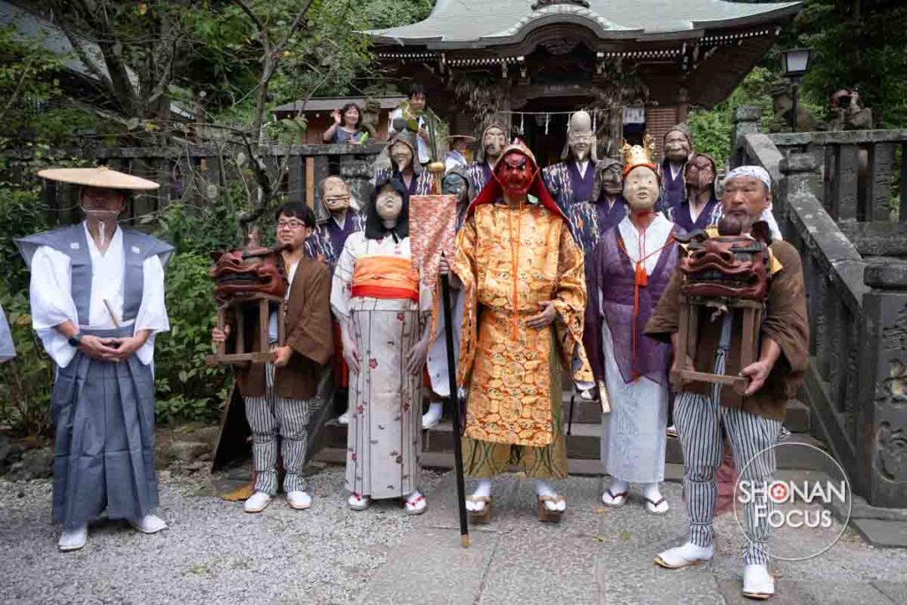 Menkake Gyoretsu Mask Festival