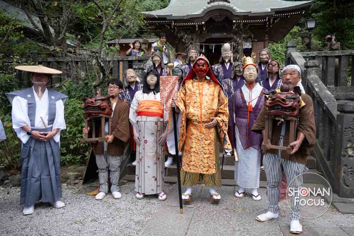 Menkake Gyoretsu Mask Festival
