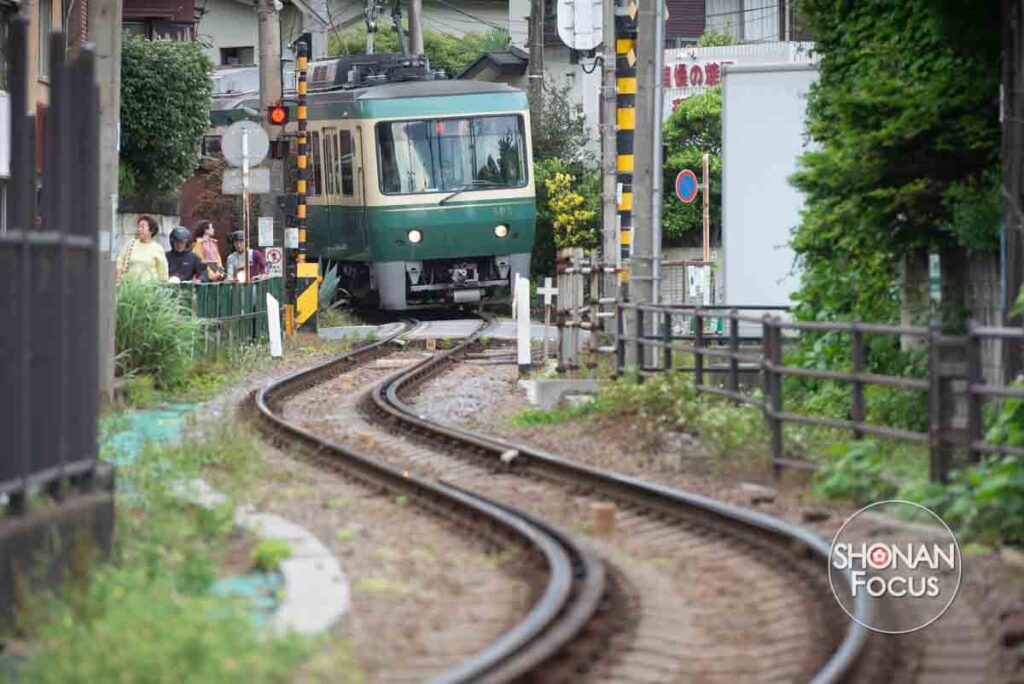 The Enoden Retro Railway