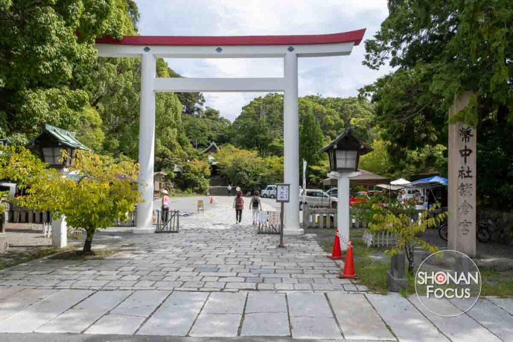 Kamakura-gū Antique Market