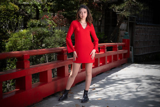 Portrait photography