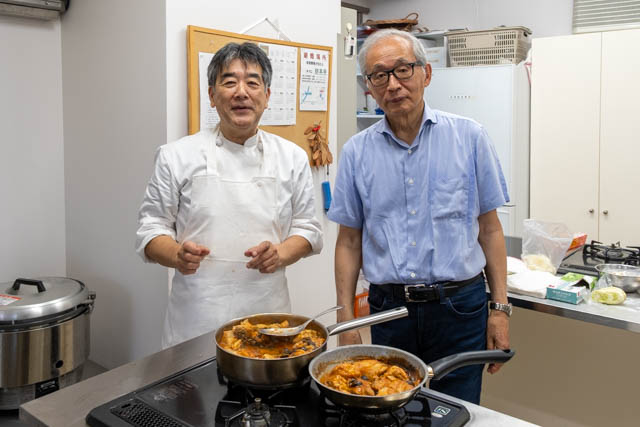 Gourmet Conference in Kamakura