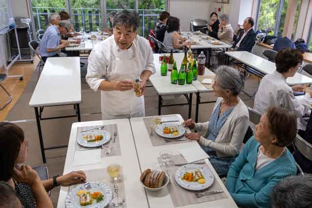 Gourmet Conference in Kamakura