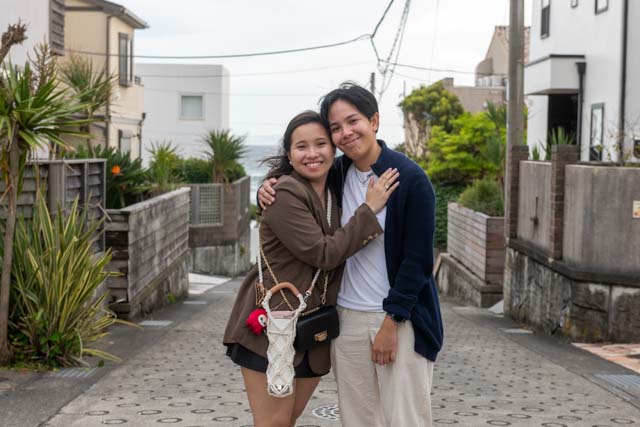 Surprise Marriage Proposal in Kamakura