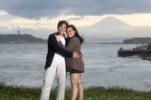 Surprise Marriage Proposal in Kamakura