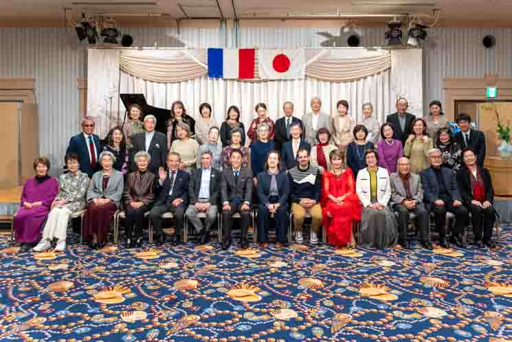 Thirty Years of Franco-Japanese Friendship in Kamakura