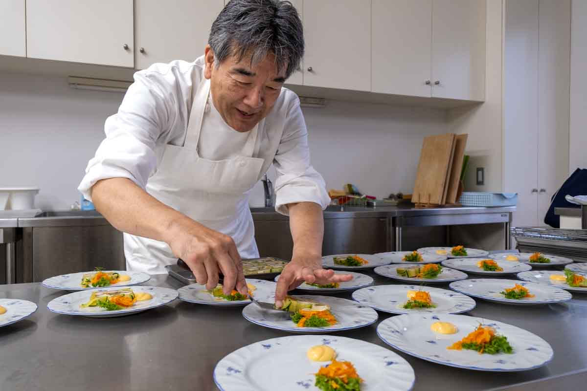 Gourmet Conference in Kamakura