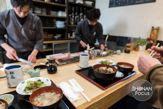 Izakaya in Kamakura
