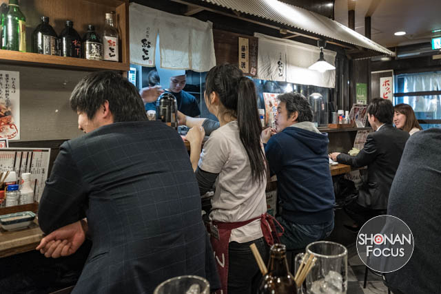 Izakaya in Kamakura