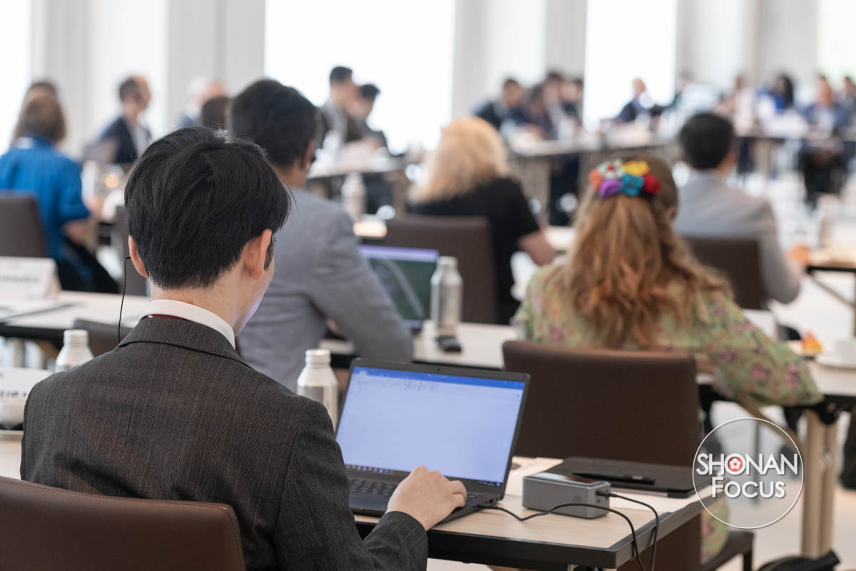 Corporate Photography in Tokyo: Inside a Global Cybersecurity Summit at Tokyo EDITION