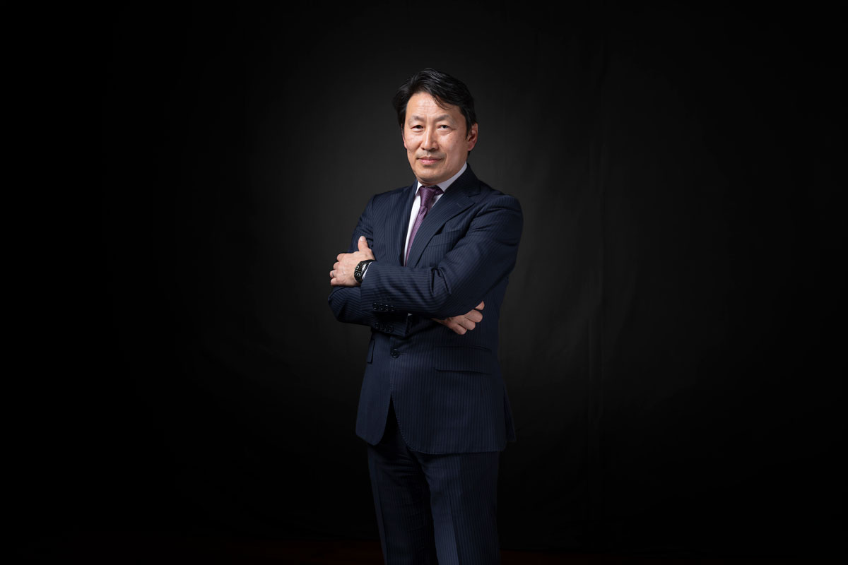 Corporate portrait